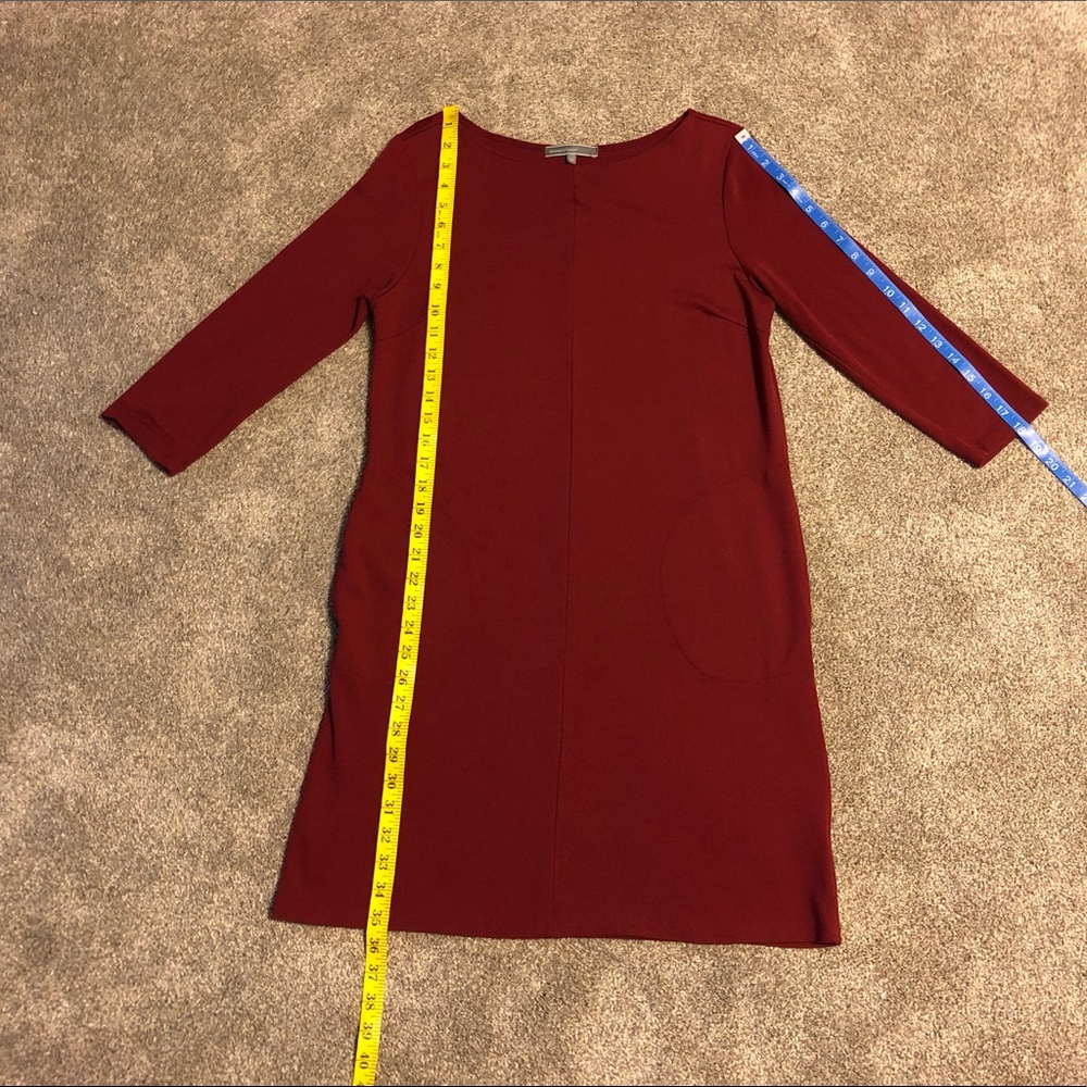 Emma’s Closet Dress size M Workwear Jersey Classic Pencil Stretchy Pockets - Picture 4 of 10